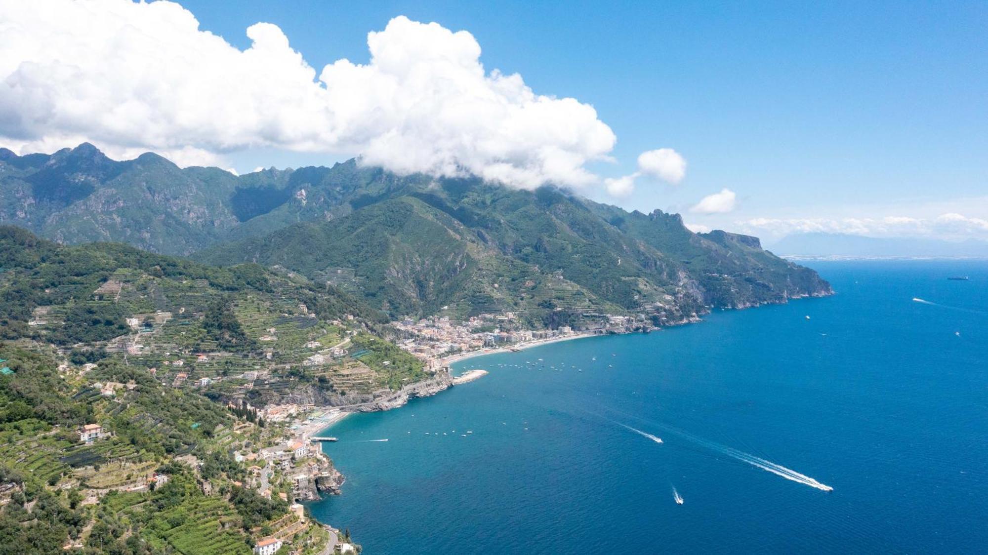 Casa Ferdimena Lägenhet Ravello Exteriör bild