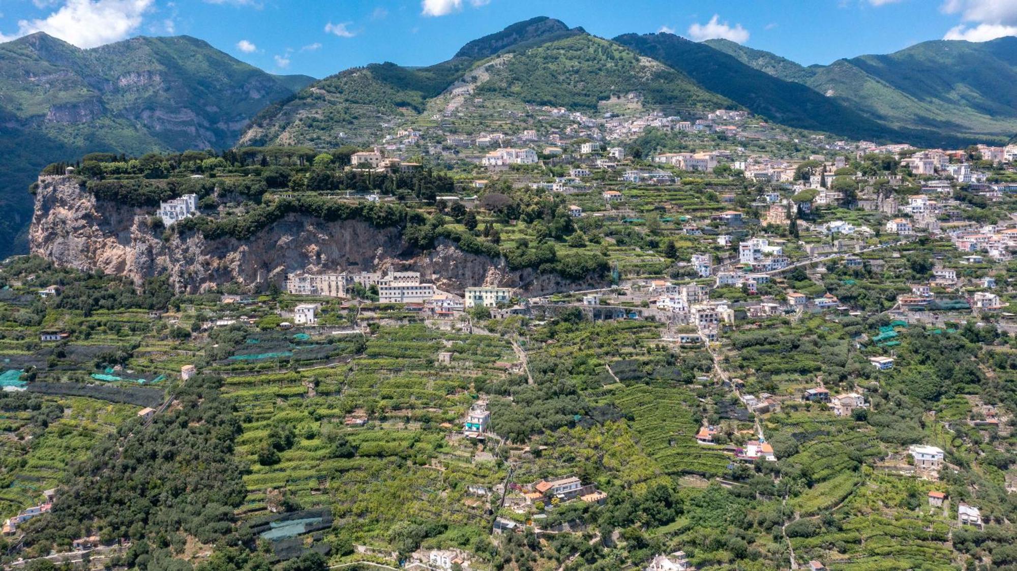 Casa Ferdimena Lägenhet Ravello Exteriör bild