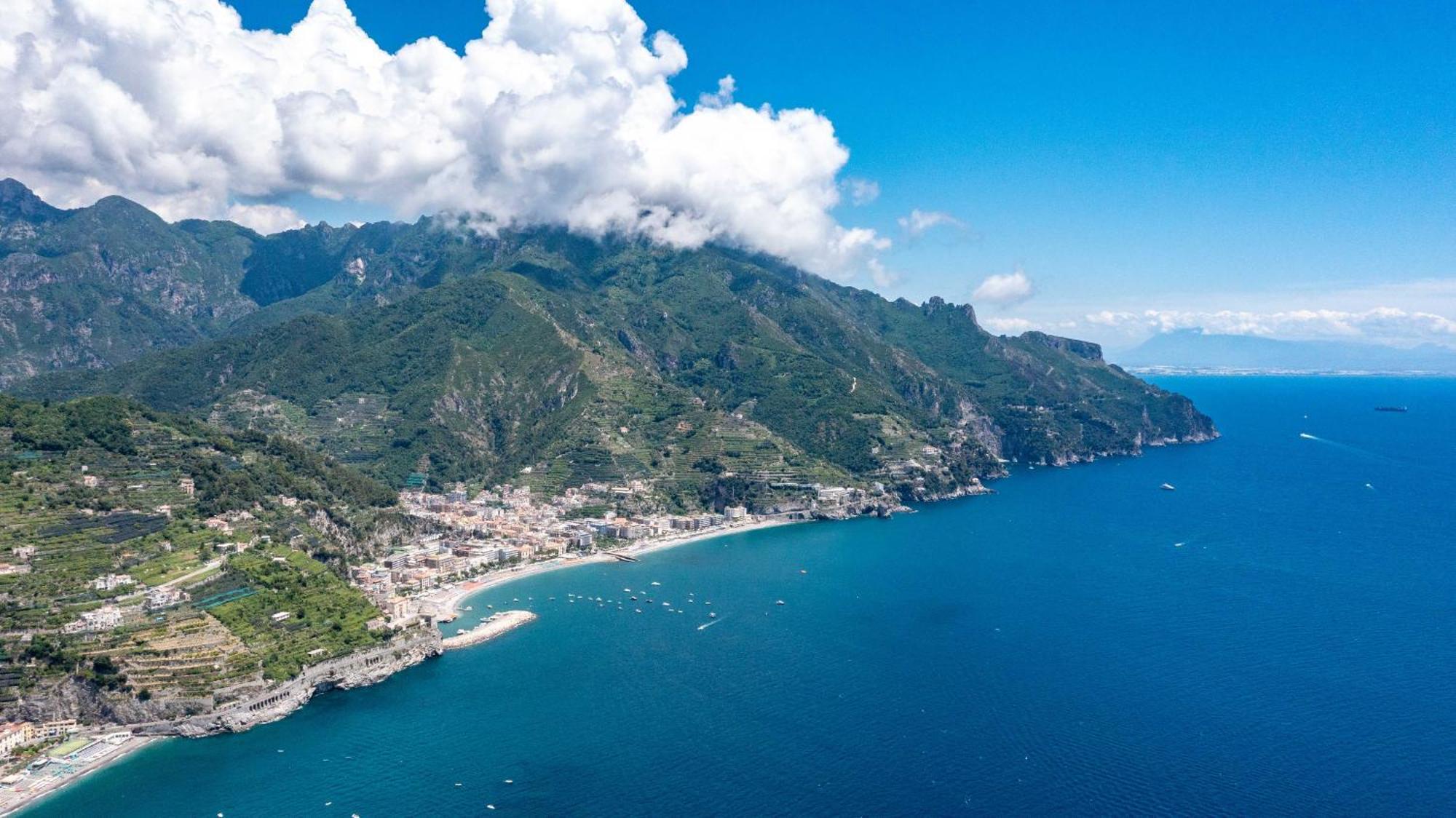 Casa Ferdimena Lägenhet Ravello Exteriör bild