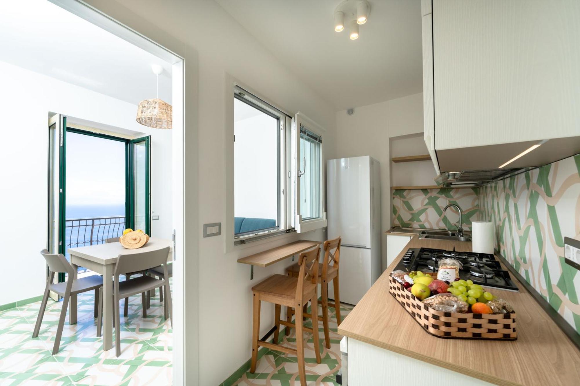 Casa Ferdimena Lägenhet Ravello Exteriör bild