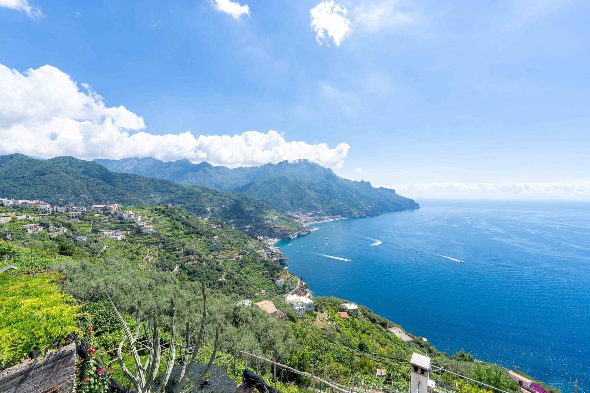 Casa Ferdimena Lägenhet Ravello Exteriör bild