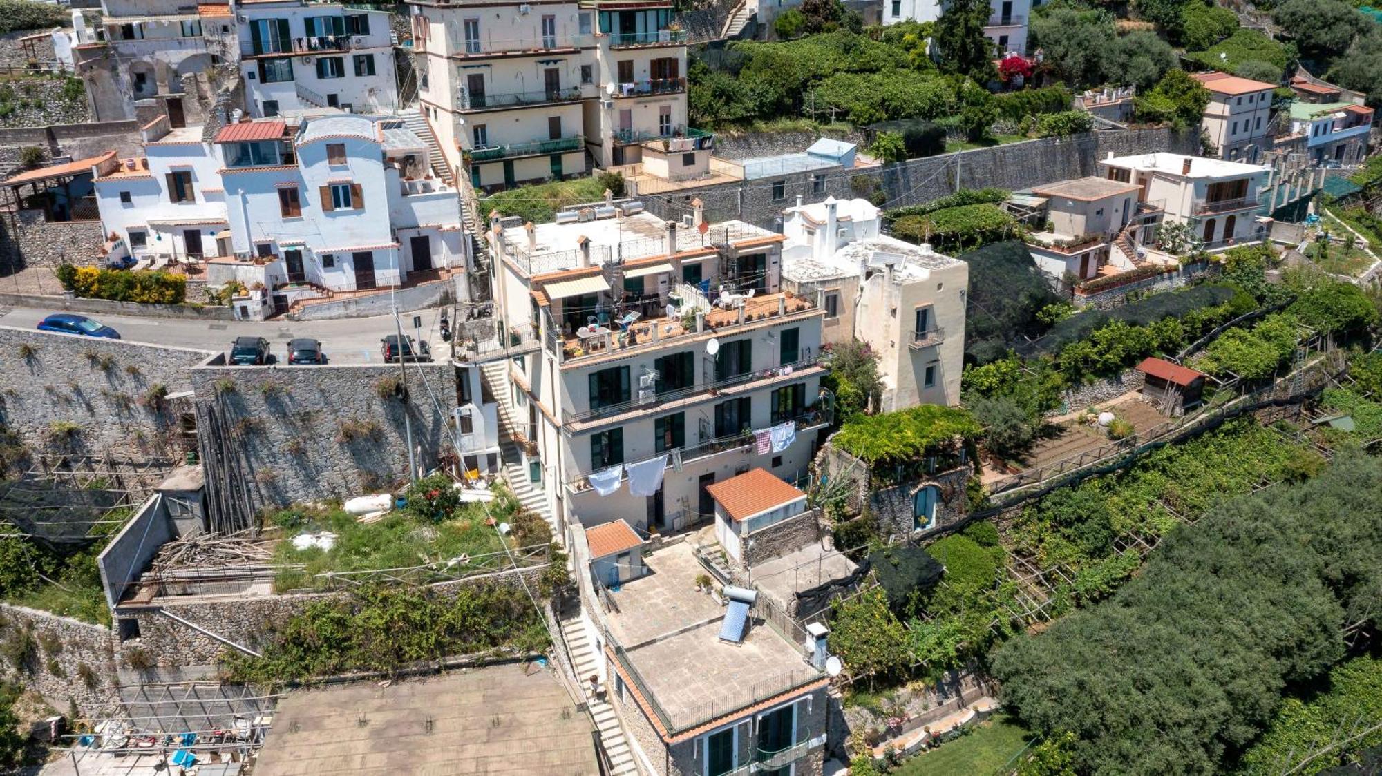 Casa Ferdimena Lägenhet Ravello Exteriör bild