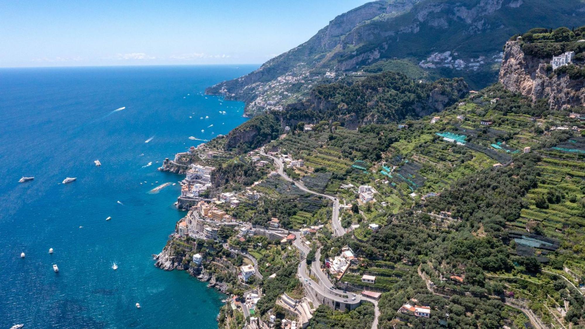 Casa Ferdimena Lägenhet Ravello Exteriör bild