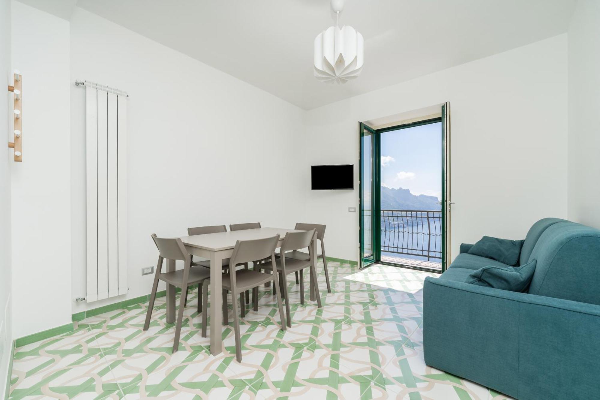 Casa Ferdimena Lägenhet Ravello Exteriör bild