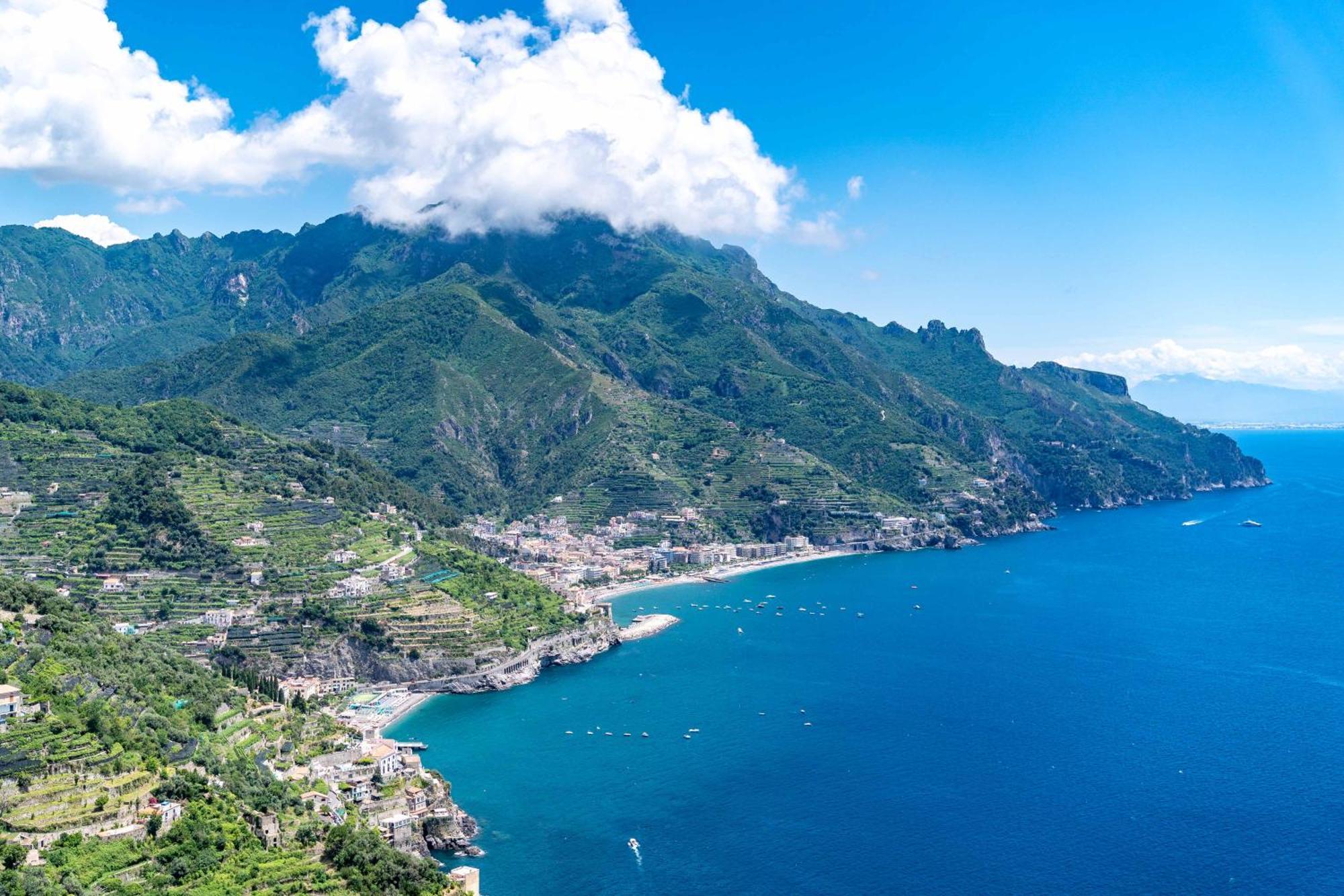 Casa Ferdimena Lägenhet Ravello Exteriör bild
