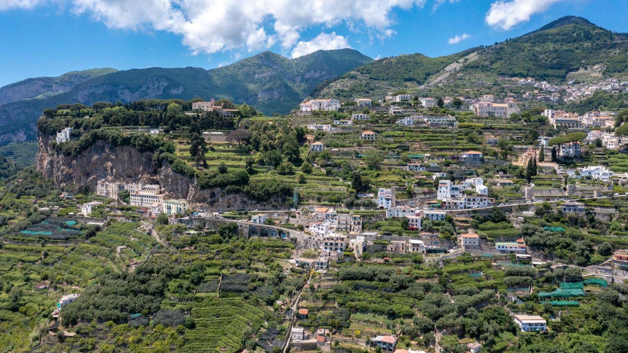 Casa Ferdimena Lägenhet Ravello Exteriör bild