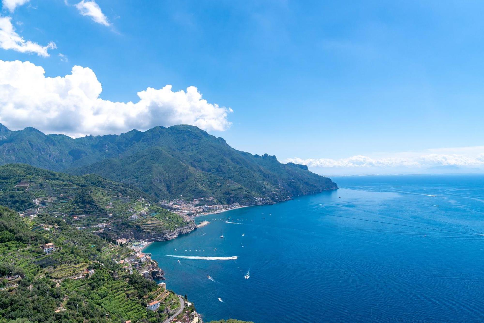 Casa Ferdimena Lägenhet Ravello Exteriör bild