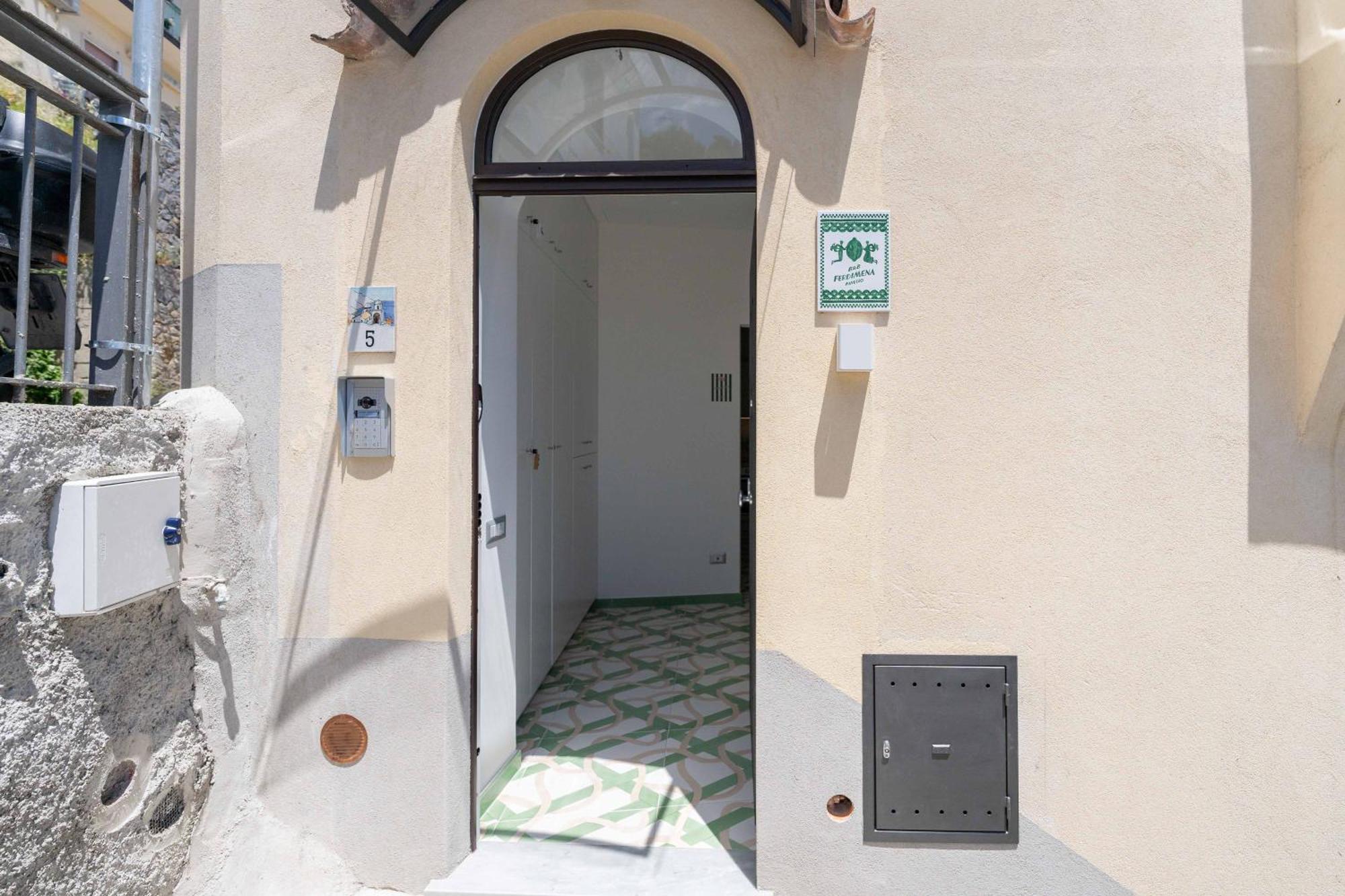 Casa Ferdimena Lägenhet Ravello Exteriör bild